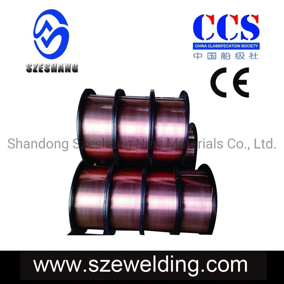 Copper Coated Steel Wire Aws 5.18 Er70s-6 Weliding Wire