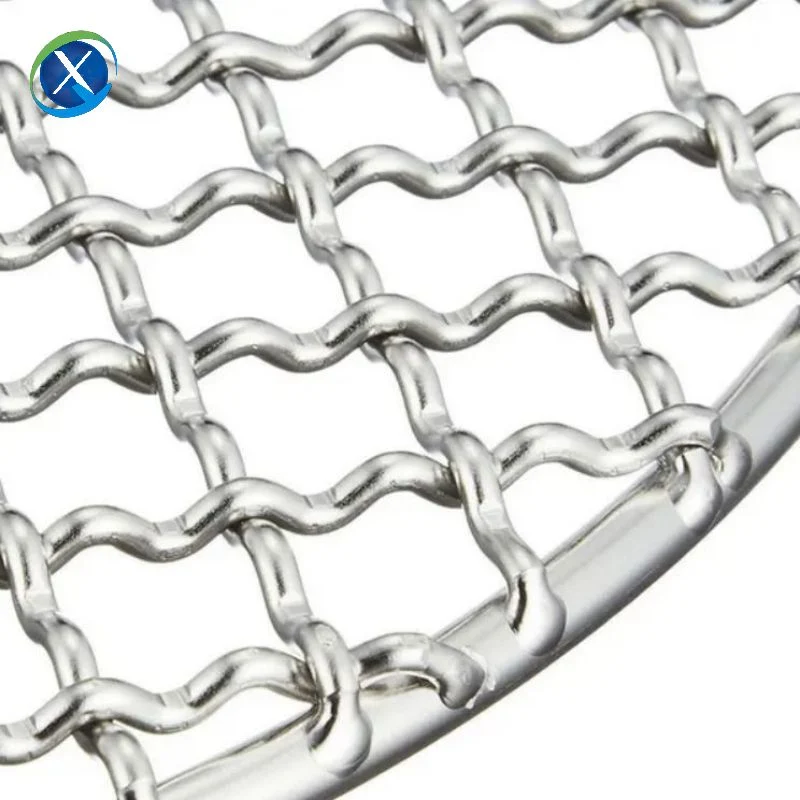 Customized Metal Mesh Stainless Steel 304 Barbecue Grill Mesh BBQ Mesh