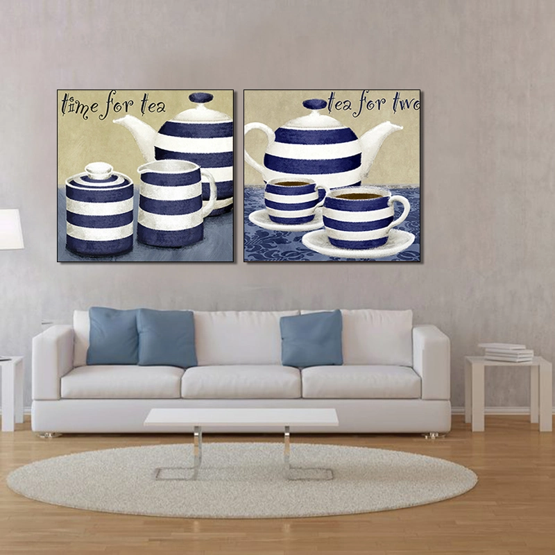 Coffee Cup Picture Canvas Painting for Living Room