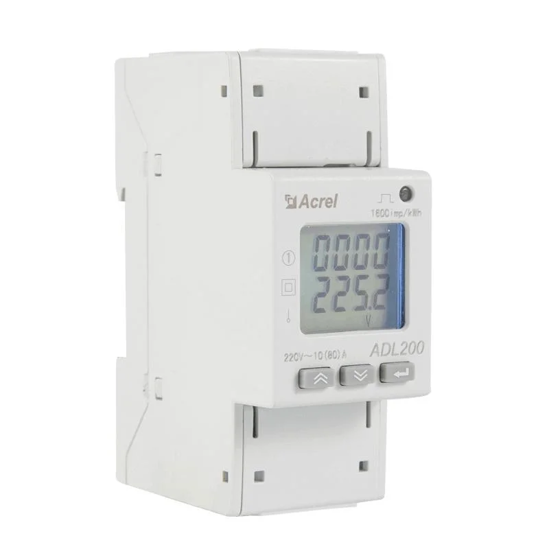 Single-Phase Electricity Energy Power Watt-Hour Meter with MID Harmonic RS485 Double-Tariff Max Demand Event Record Electrical Manufacturing Companies Factory