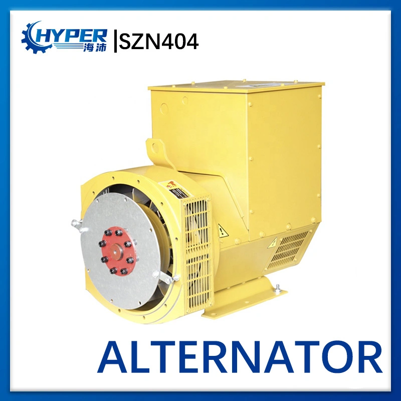 for Brushless Diesel Generator Use Copy Stamford 20kw Alternator Replacement H Insulation Class