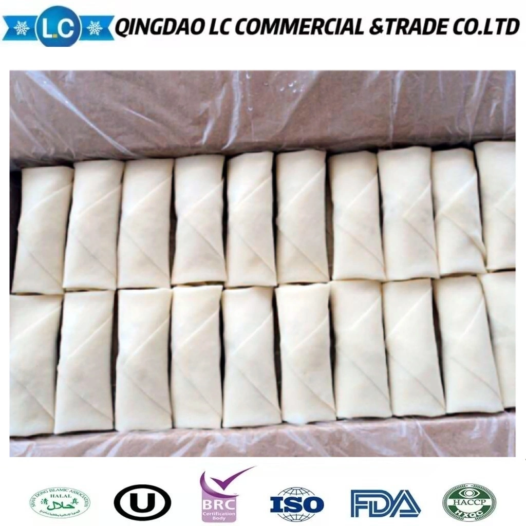 Wholesale/Suppliers IQF Frozen Vegetables Spring Rolls with Good Price