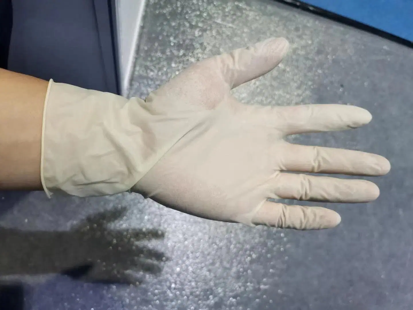 Powder-Free Disposable Nitril Gloves