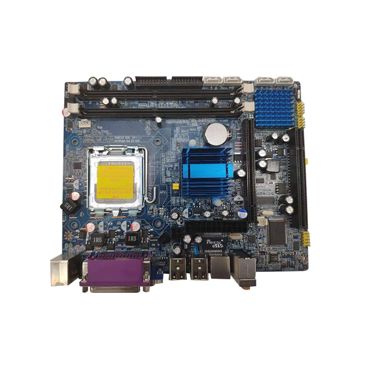 G31-G945 775 ordinateur Carte mère avec 2* de mémoire DDR2/2*PCI/IDE