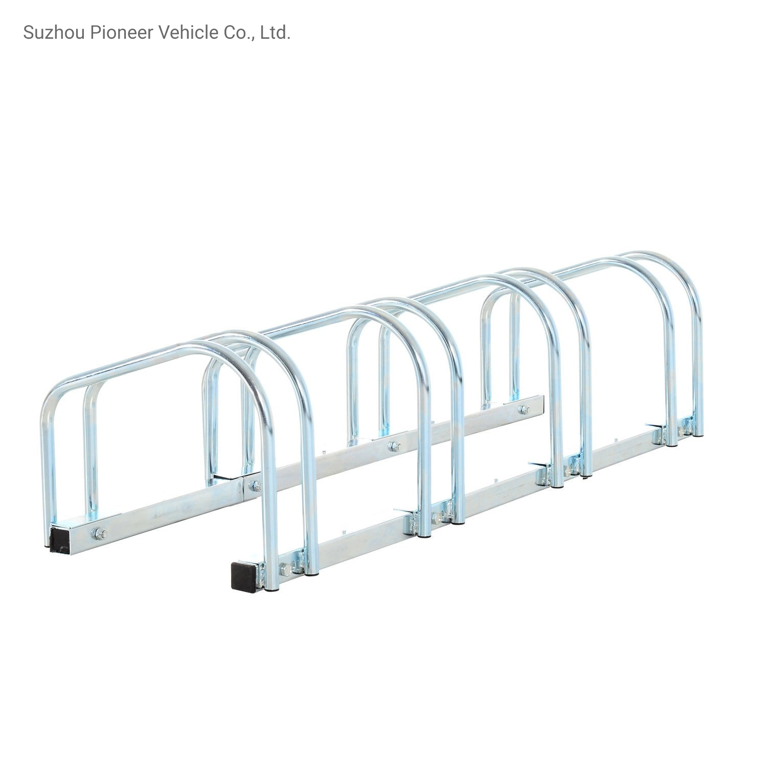 Simple Floor Mounted Multi-Capacity Factory Service Bike Stand