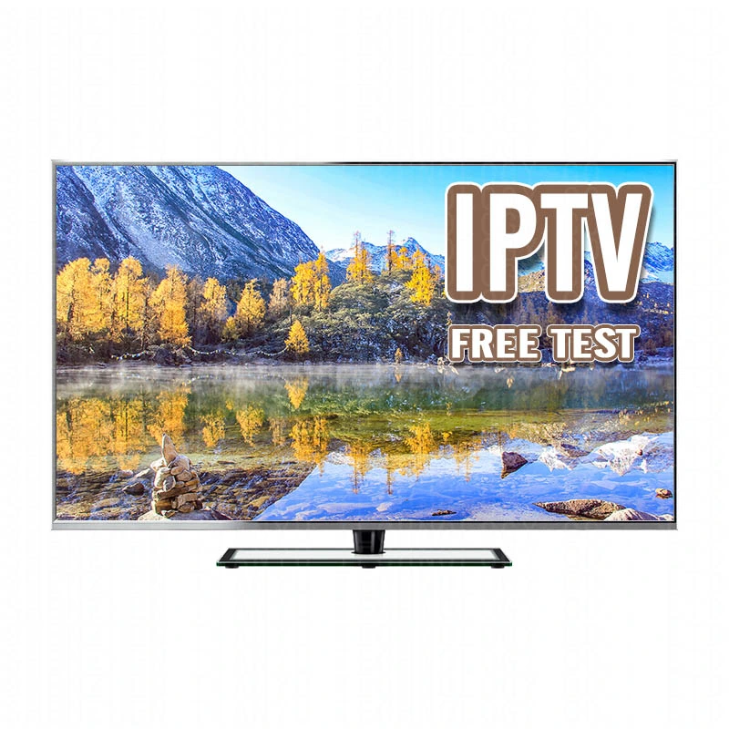6 meses IPTV para prueba gratuita 2023 Panel de IPTV Reseller Suscripción al servidor Android TV Set Top Box IPTV