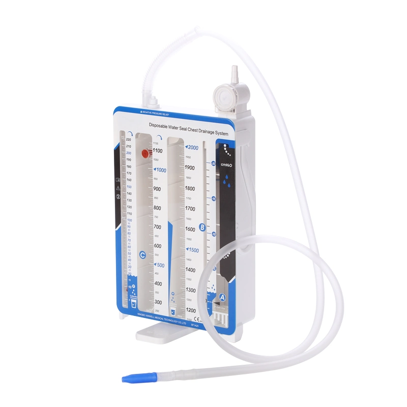 Disposable Water Seal Chest Drainage Systems New Product