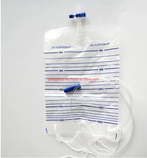 Qinkai Medical Quality Disposable Urine Bag CE Certified