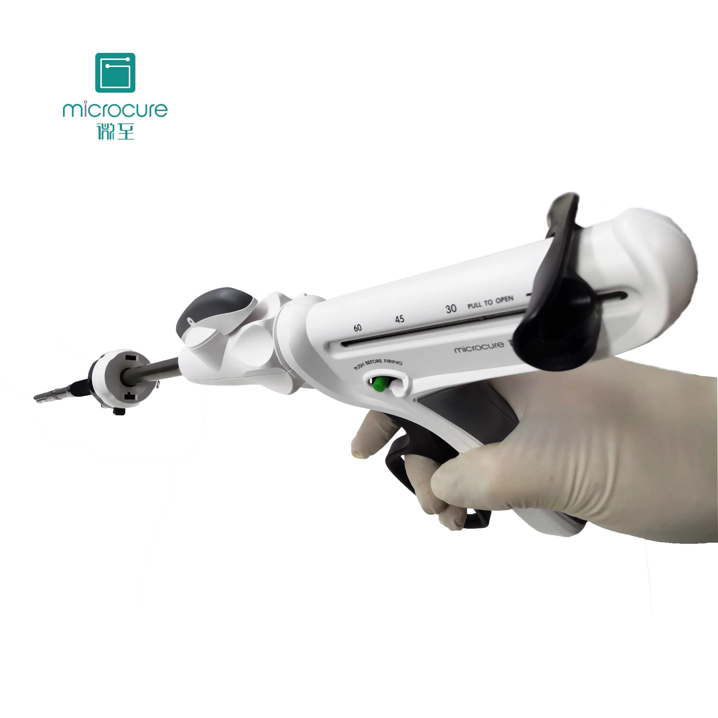 Instrumento quirúrgico desechable 6 filas Grapadora endoscópica quirúrgica con CE ISO13485