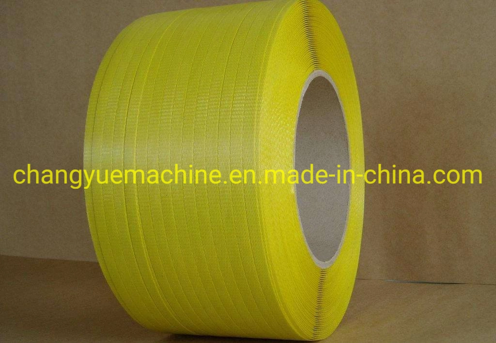 Strapping Making Machine Extruder Plastic Tape Extrusion Stretching Line