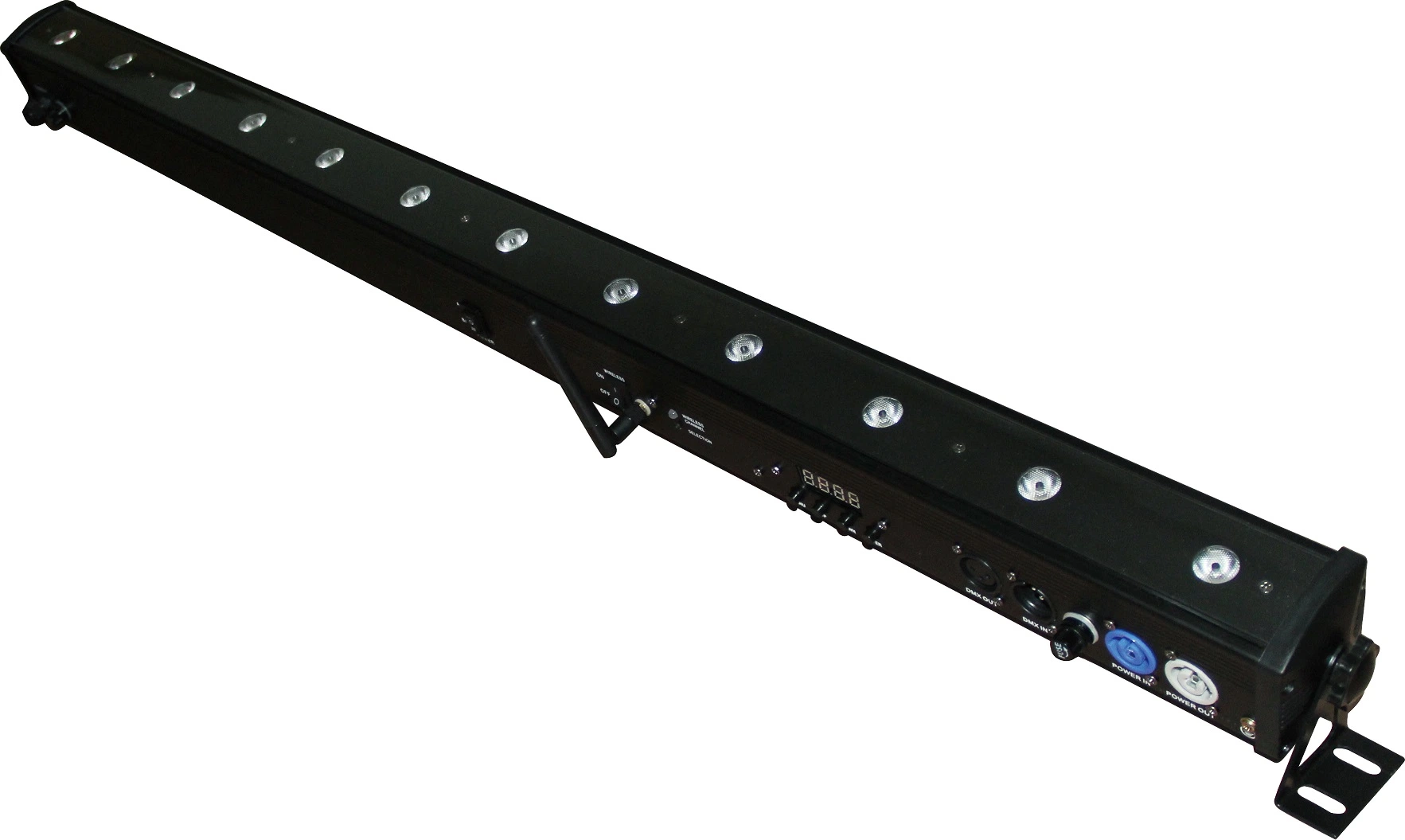 12*15W/18W RGBWA/Uiv 5in1 6in1 DMX LED Bar Light