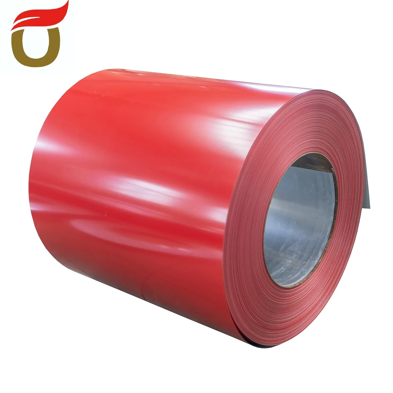 Chinese Manufacture ASTM A653 Color Coated Steel Coil Color Zinc Coated Roll