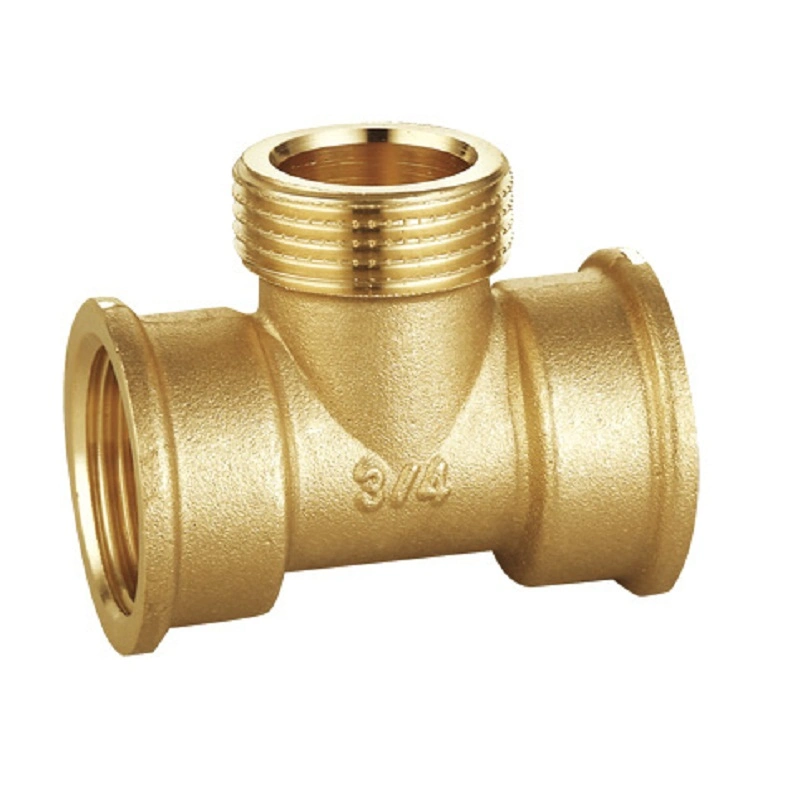 90degree Brass Plumbing Male Female Thread Elbow Connector Pipe Fitting for Water