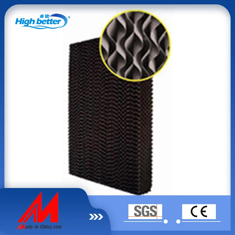 Air Conditioner Cooling Pad Farm Machinery Wet Pad Air Cooling Equipment