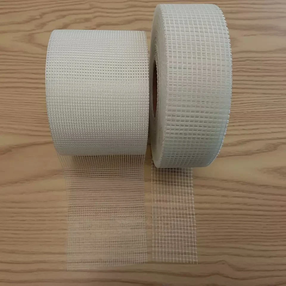 Reinforcing Self Adhesive Alkali Resistant Drywall Fiberglass Sticky Joint Mesh Waterproofing Cut Tape