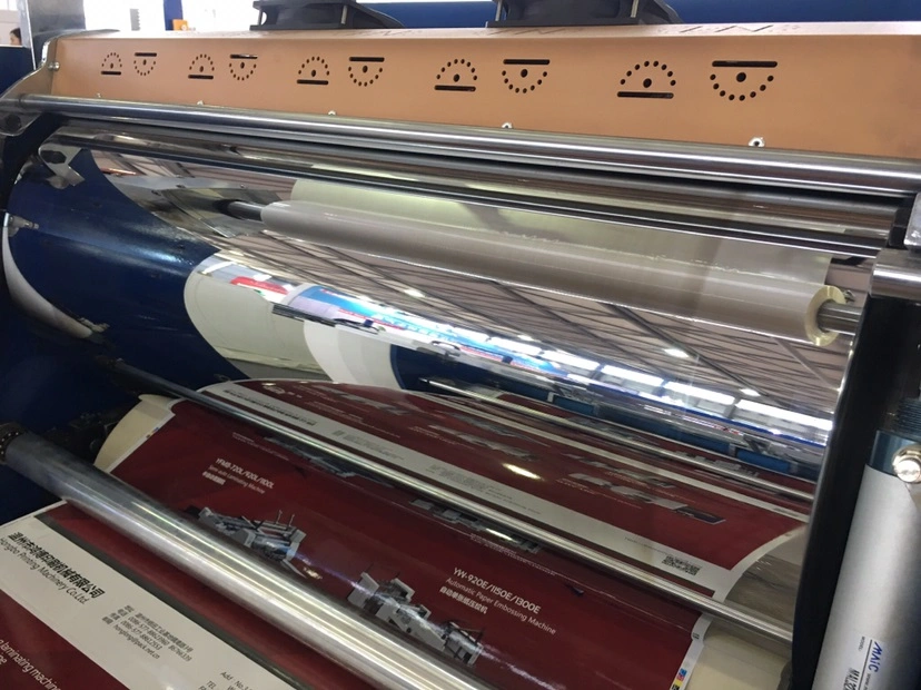 Automatic Vertical Water Base Paper BOPP Film Laminator