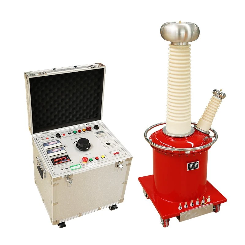 HVHIPOT GDYD-137D AC withstand voltage tester  7kVA.140kV for Boom Truck Testing