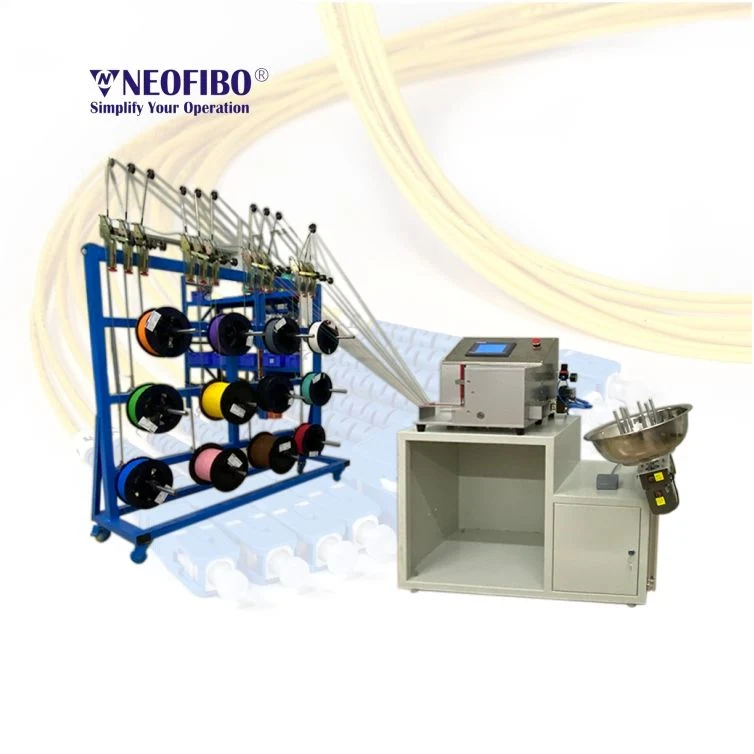 Aofc-2001 12 Wire and Cable Cutting Machine Fiber Patch Cord Making Machine