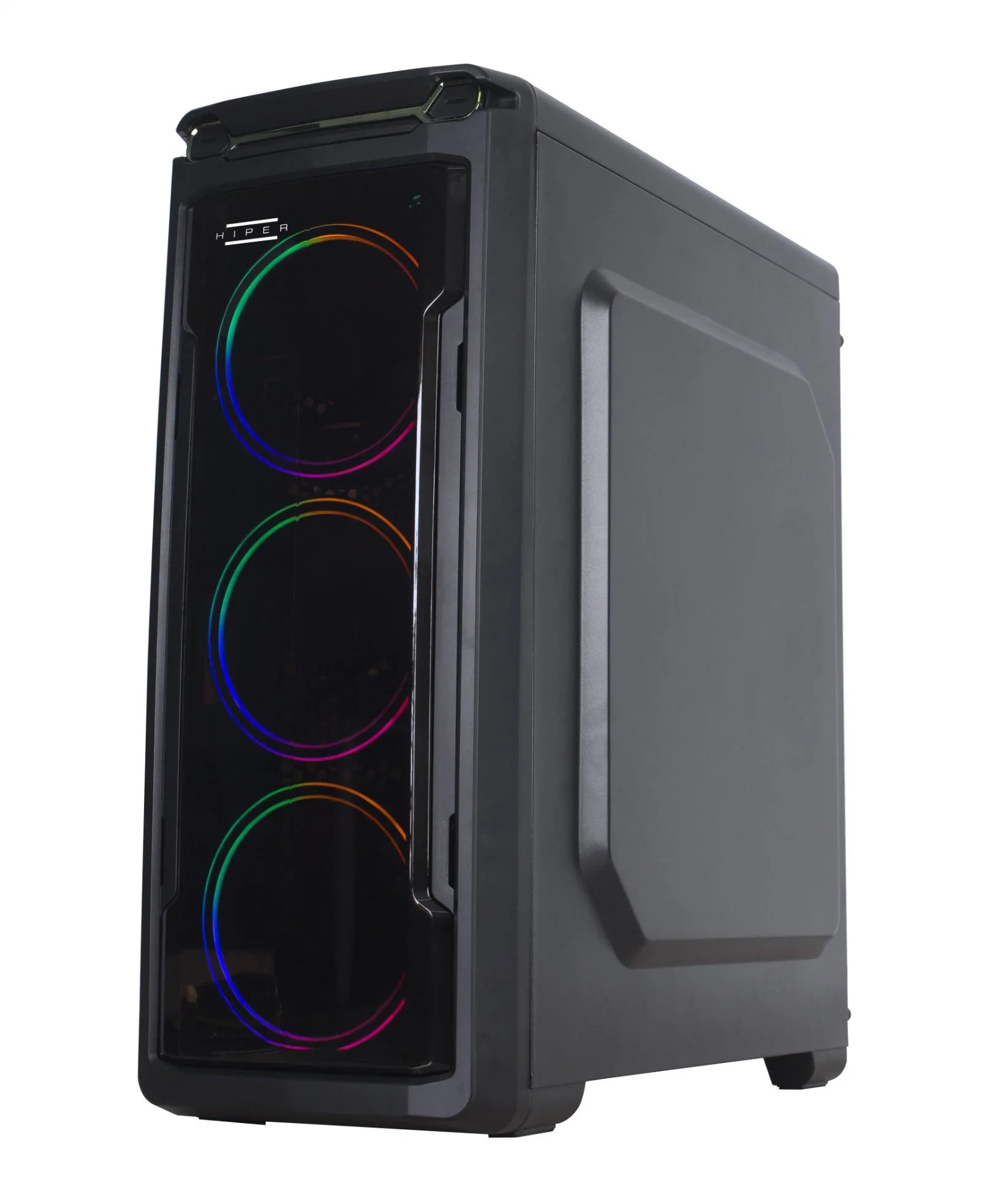 Desktop Gaming Full Tower ATX Gaming PC Computer Case with Acrylic Side Panel