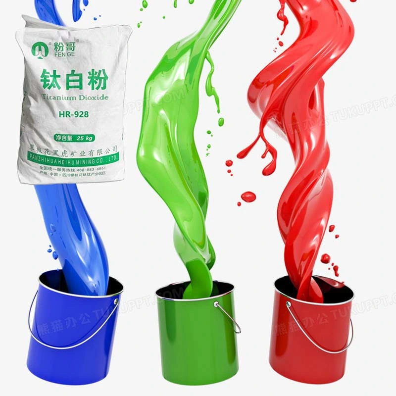 Rutile Grade Titanium Dioxide for Paint