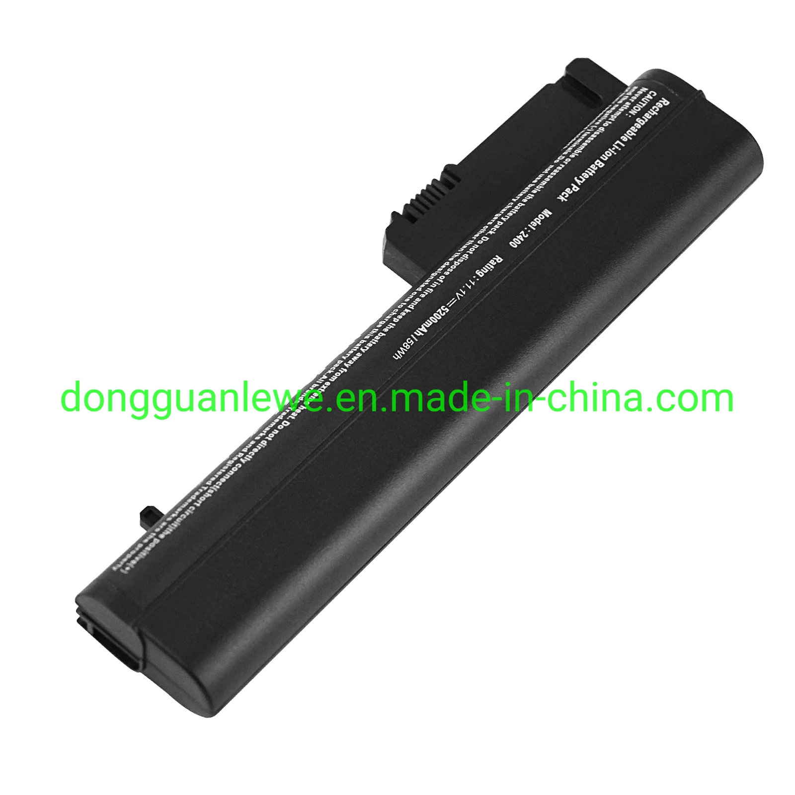 بطارية ليثيوم أيون لبطارية الكمبيوتر المحمول HP 2400 11.1V 5200mAh سلسلة 2400 للكمبيوتر الدفتري HP Compaq Business