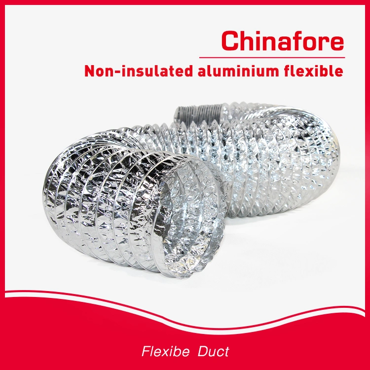 Insulated Aluminium Flexible Air Duct for Ventilation Use
