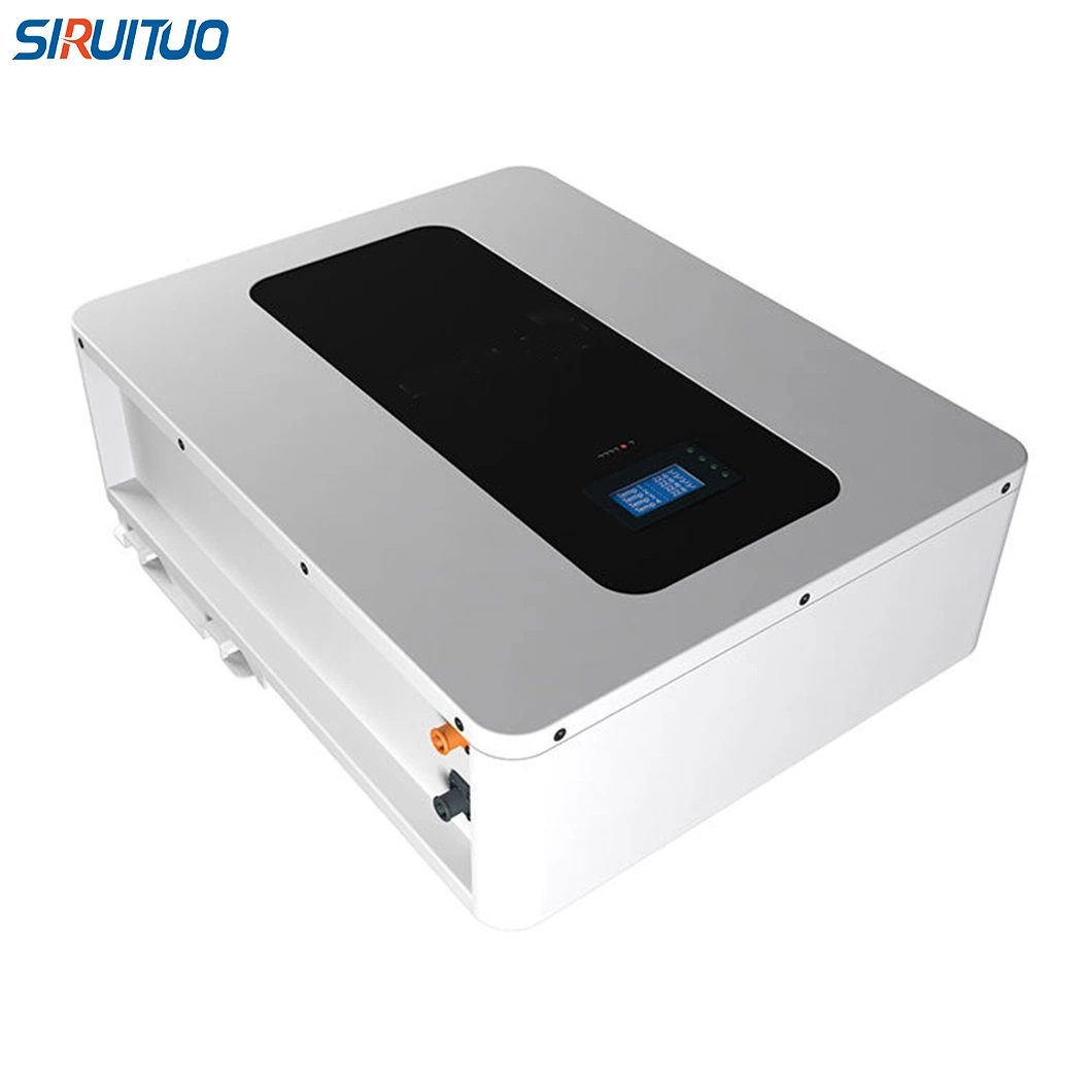 Lithium Factory Solar 51.2V LiFePO4 Powerwall Storage for Home Lithium Ion Battery