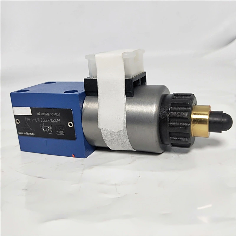 R900924786 Dbet Series Dbet-52/315g24K4m-1dbet-52 / 200g24K4m Solenoid Proportional Relief Valve