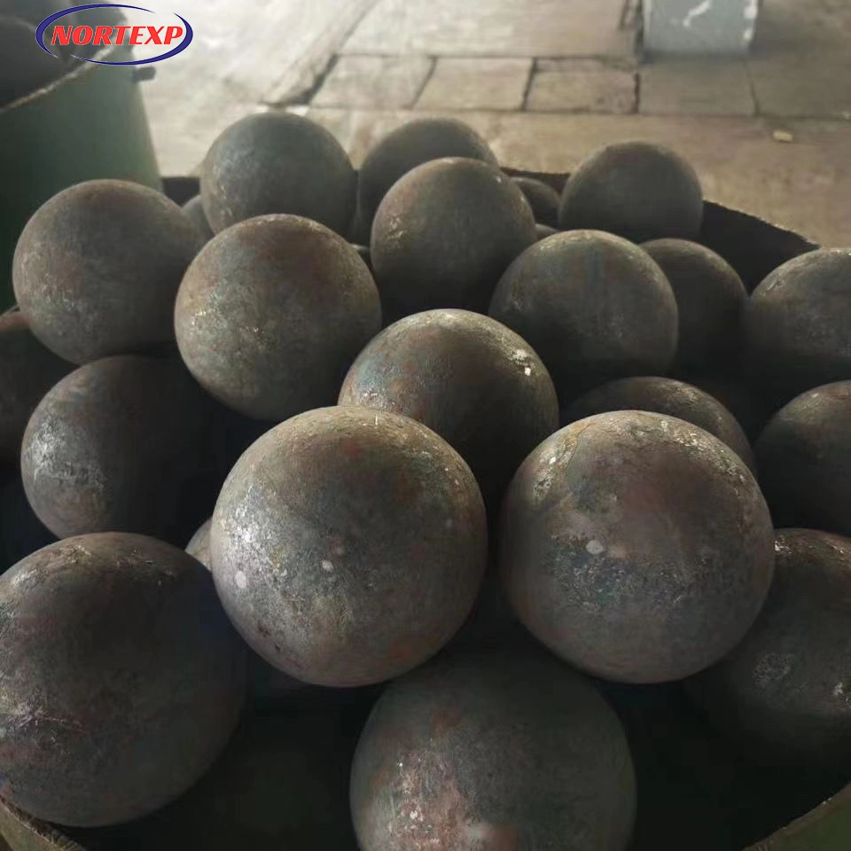 B2 B3 Grinding Steel Forged Balls for Thermal Power and Metallurgical Industry