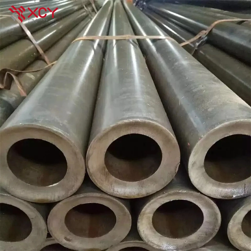 API 5L Sch40 A53 A106 AISI 4130 API Pipe and Welded Carbon Steel Seamless Galvanized Reinforced Pipe Bright Drill Pipe