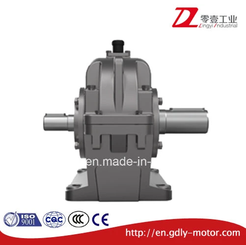 Single Stage Cylindrical Gear Reducer Gearbox for Electric Motor