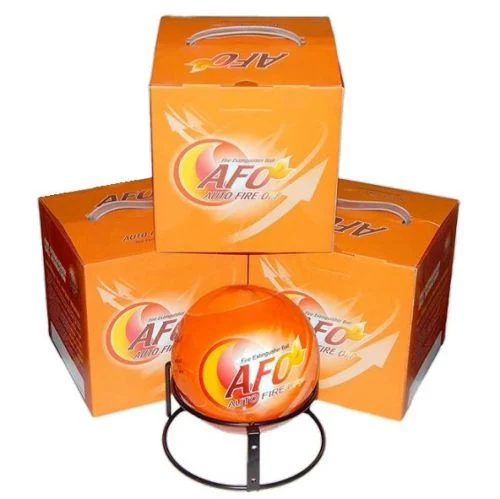 Jiayi Fire 1.3kg ABC Poudre Sèche Boule d'Extincteur Automatique