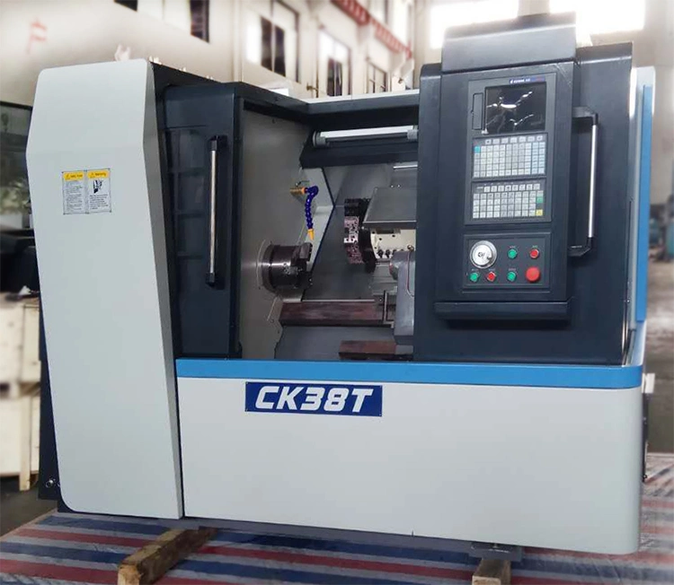 China CNC Lathe machine CNC machine tool CK38T with CE