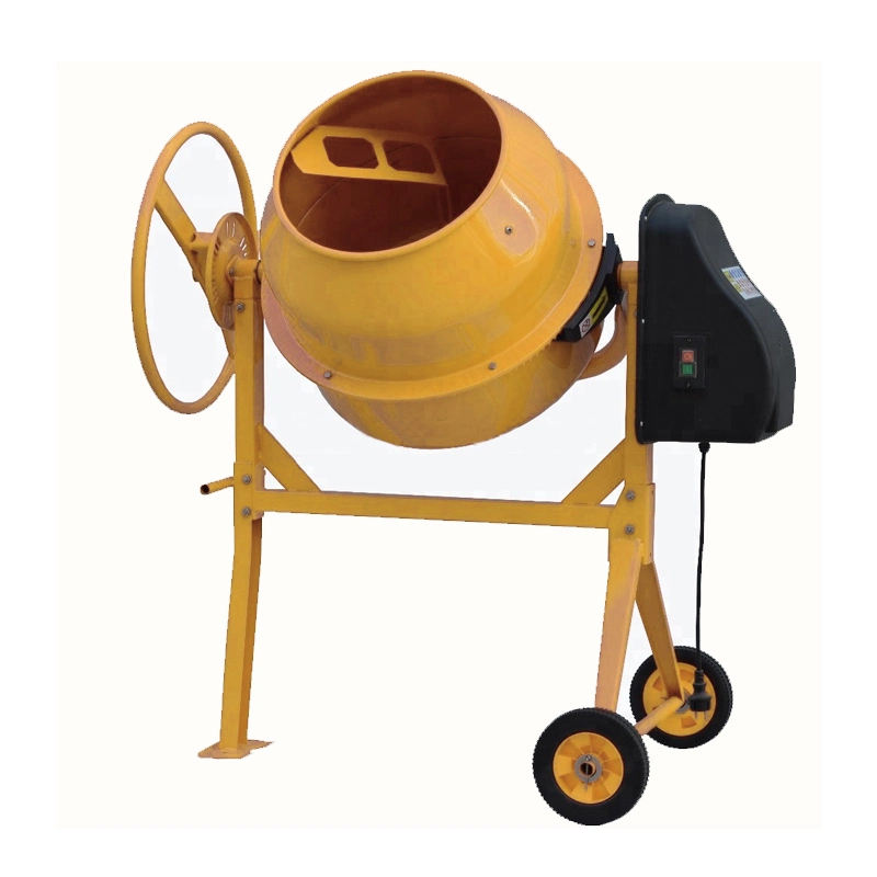 180L 850watt Electric Cement Mixer Small Engineering Construction Machinery