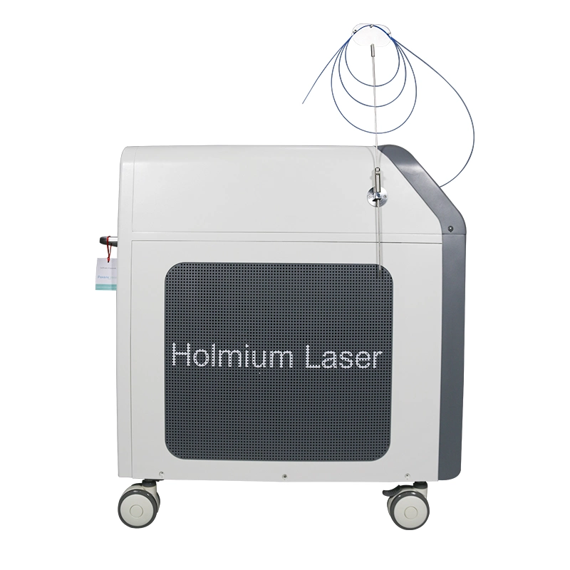 Professional Laser Manufacturer CE Approval 90-Watt Holmium Laser Therapeutic Equipment for Bladder Tumor Resection, Urology Lithotripsy