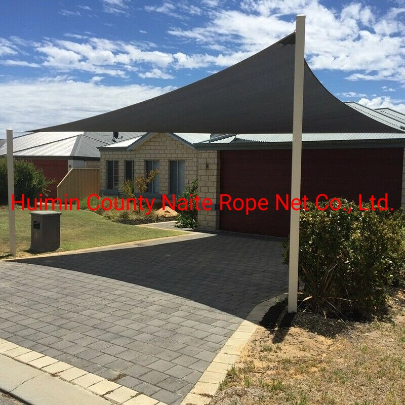 LDPE Coated HDPE Sun Shade Canopy Awning Fabric Cloth Screen UV Block Commercial Grade for Privacy Backyard Carport Playground -We Make Custom Size&Colour