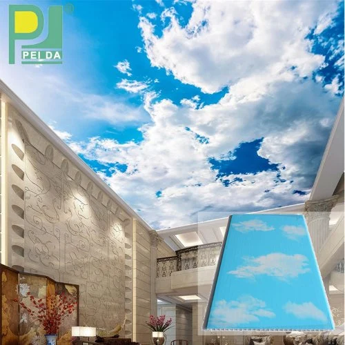 High Glossy White PVC Ceiling Panels for Wall and Roof