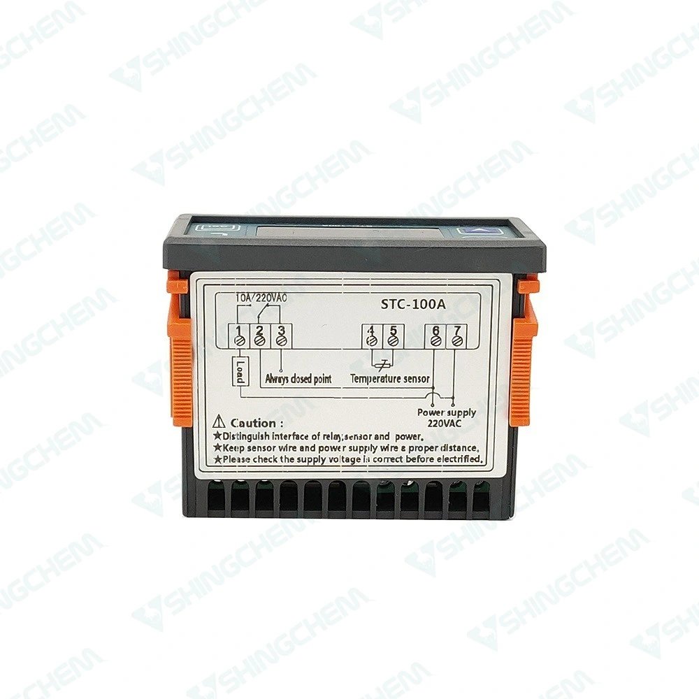 Termostato del controlador digital de temperatura del controlador de temperatura