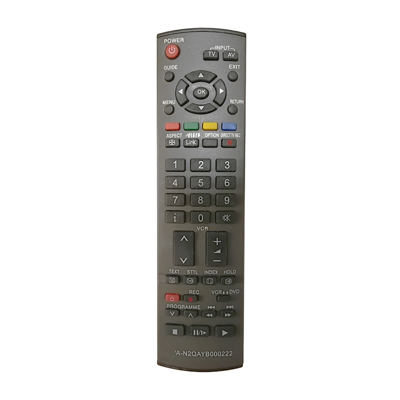 Fabricante controlo remoto IR apoiar Personalizar LED Universal Controle remoto da TV (TC-9881)