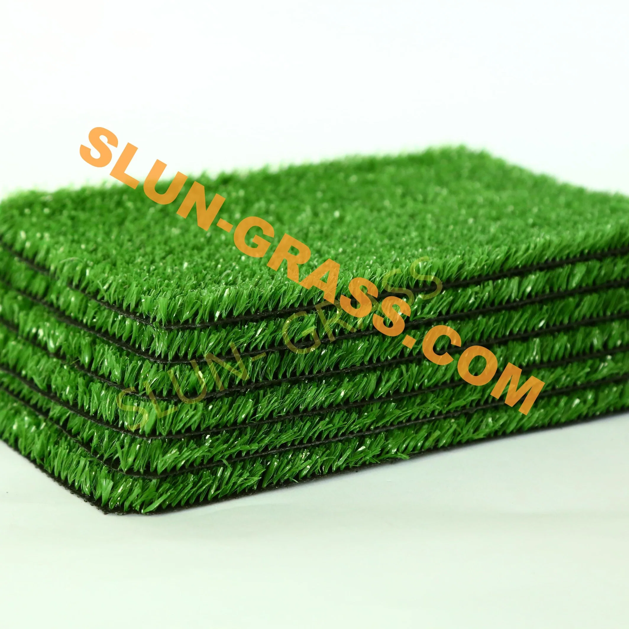 3/8inch Synthetic Lawn Carpet Rug Realistic Turf Floor Test for Artificial Grass Installation