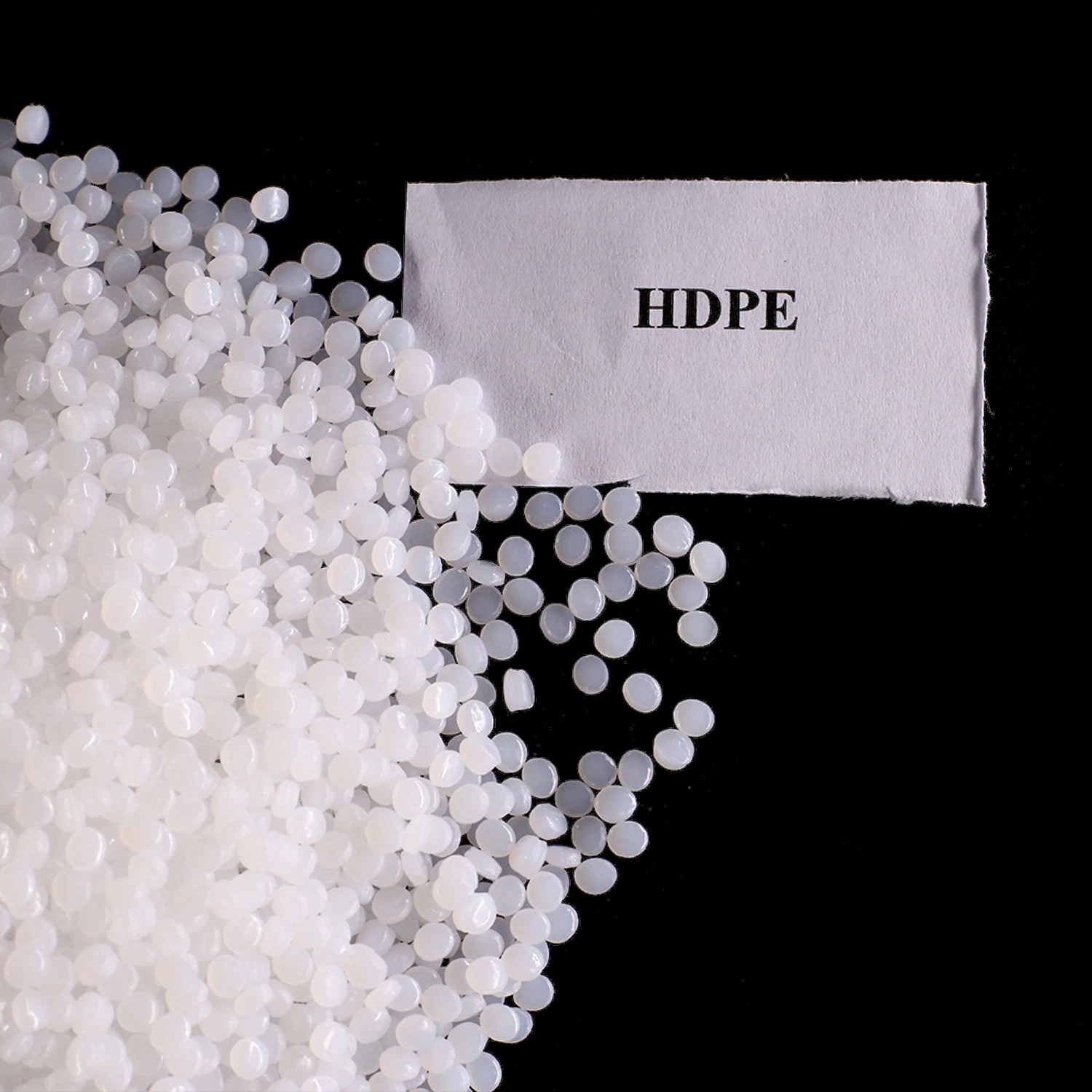 Le PEHD de résine de polyéthylène haute densité / plastique HDPE Granules de matières premières