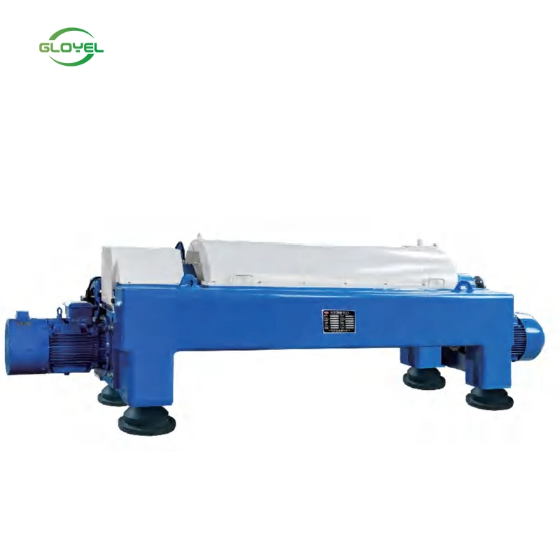 High Automation Olive Oil Mining Slurry Three-Phase Separation Continuous Centrifuge