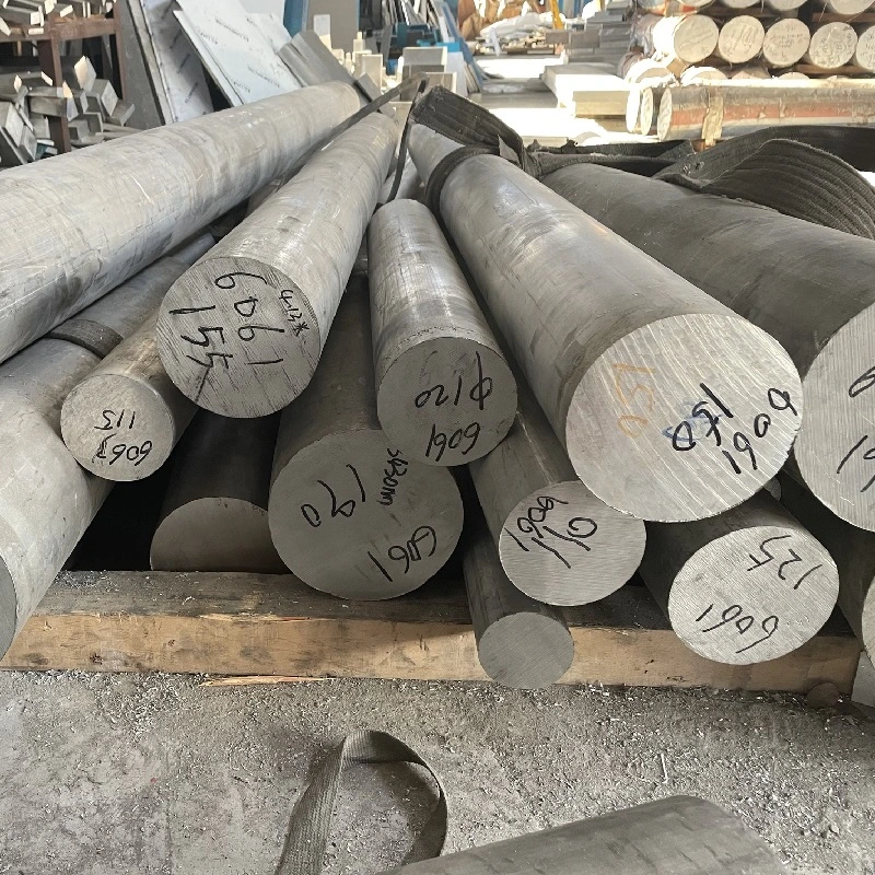 Al ASTM 1060 2A12 2024 3003 4A01 6026 6061 5083 5A05 7075 Casting Extrusion Alloy Aluminum Rod Bar