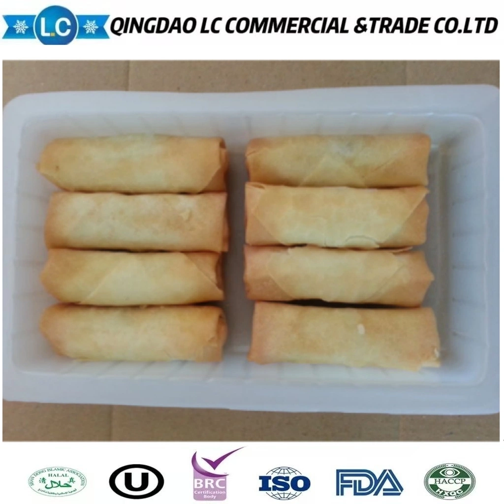 Línea de producción de verduras IQF Mayorista/Proveedor de alimentos congelados pasteles rollito de primavera