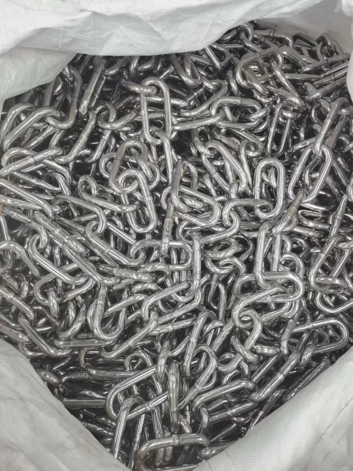 Original Factory Lashing Chain G80 Electric Galvanized 10&times; 65/10&times; 53/11&times; 64mm for Car Lashing and Cargo Transportation