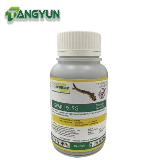 Temephos 1%Sg Mosquitoes Larvae Killer Temephos 90% Insecticide