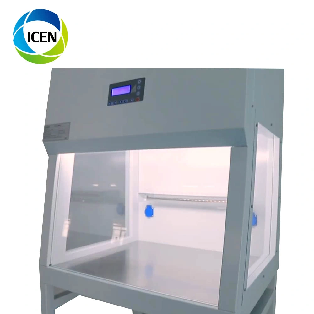 IN-PCR800 UV level 2 biosafety cabinet pcr 1000 biological safety cabinet price