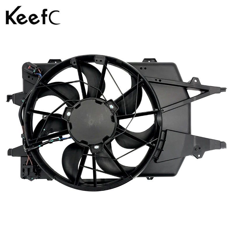 Auto Keefc AC el ventilador del condensador de refrigeración del radiador de coche motor del ventilador para el Ford Focus I Daw Dbw OEM 98-04 2s418c607ab 1069390 1075126