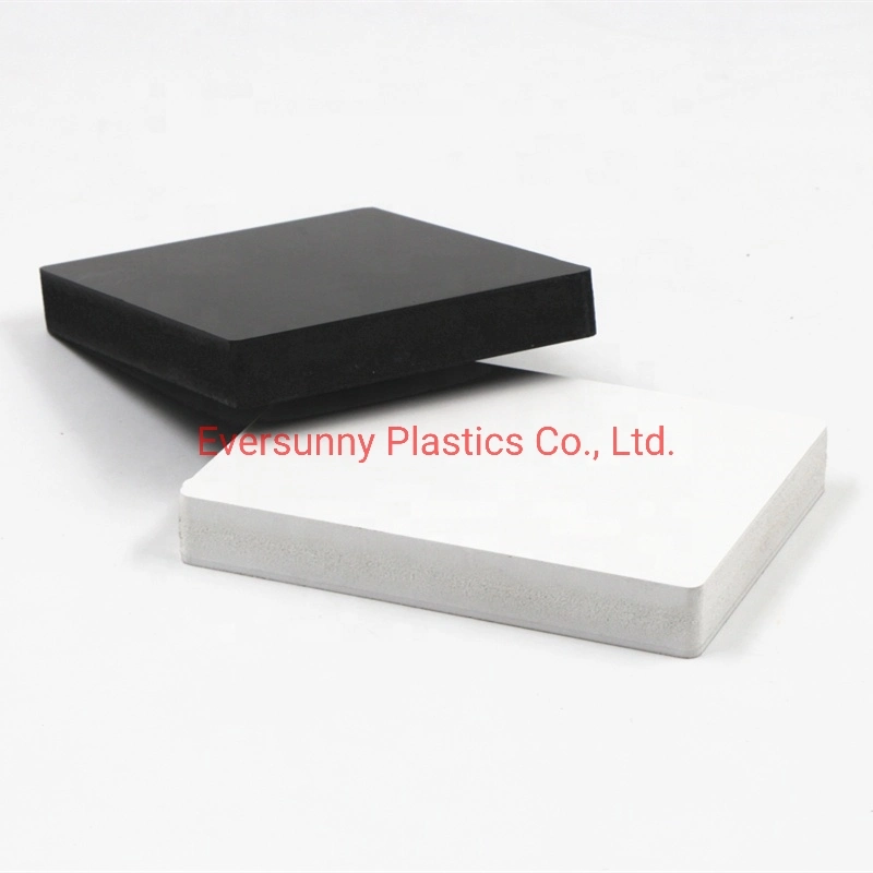 White and Colorful Sintra PVC Foam Manufacture Price