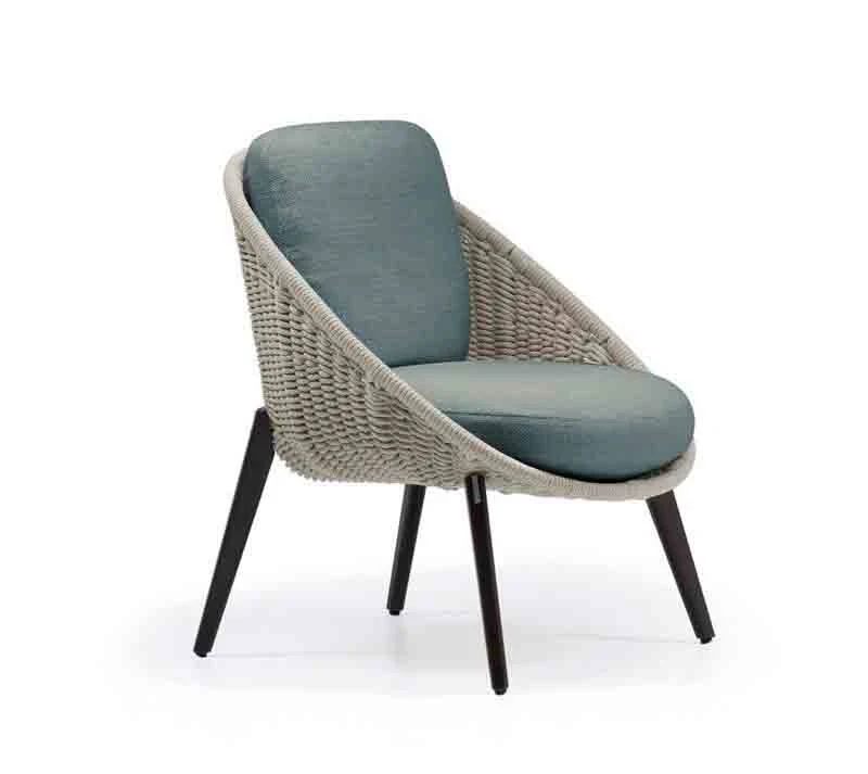 Fashion Stylish Home Furniture Outdoor Aluminum Garden furniture Dining Chair